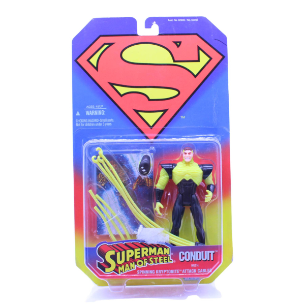 Conduit Actionfigur Kenner 1995 OVP | Superman Man of Steel | hoppla-stuff.de
